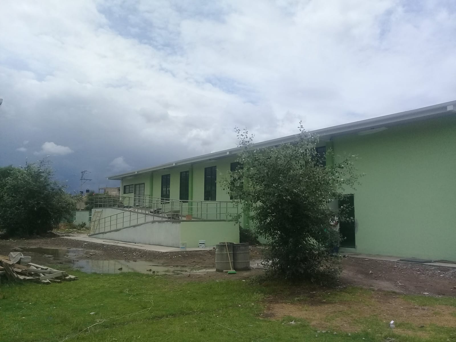 Auditorio terminado